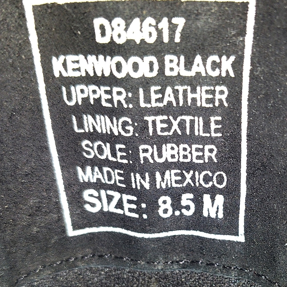 Harley-Davidson Black Leather Detail